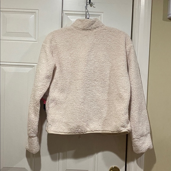 New with tag Athleta Girl Fleece Sherpa Teddy Jacket - Picture 9 of 10